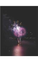 Fireworks at Lake Tahoe