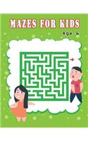 Mazes for Kids Age 6