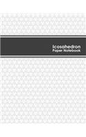 Icosahedron Paper Notebook
