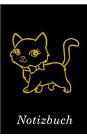Katze Notizbuch
