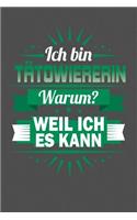 Ich Bin Tätowiererin - Warum? Weil Ich Es Kann