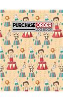 Purchase Order Log Book: (188 Purchase Order Log Book)