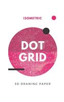 Isometric Dot Grid 3D Drawing Paper