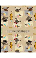 Pug Notebook