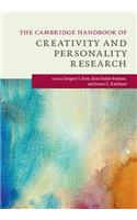 Cambridge Handbook of Creativity and Personality Research