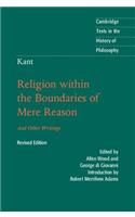 Kant: Religion Within the Boundaries of Mere Reason