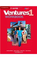 Ventures Level 1 Workbook with Audio CD