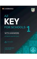 A2 Key for Schools 1 for the Revised 2020 Exam Student's Book with Answers with Audio with Resource Bank: (KET Practice Tests)