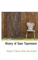 History of State Teportment