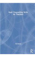 Basic Counselling Skills for Teachers