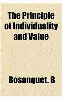 The Principle of Individuality and Value: (English)