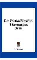 Den Positiva Filosofien: I Sammandrag (1889)(Spanish)