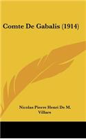 Comte De Gabalis (1914)