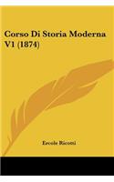 Corso Di Storia Moderna V1 (1874)