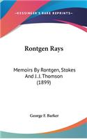 Rontgen Rays