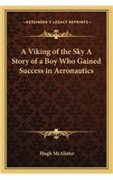 Viking of the Sky A Story of a Boy Who Gained Success in Aeronautics