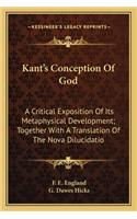 Kant's Conception of God