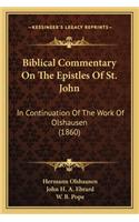 Biblical Commentary on the Epistles of St. John
