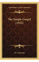 Simple Gospel (1922)