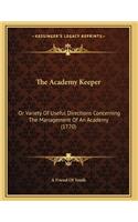 The Academy Keeper