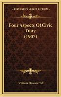 Four Aspects of Civic Duty (1907)