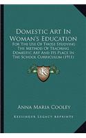 Domestic Art in Woman's Education