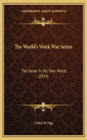 World's Work War Series