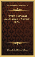 Versuch Einer Neuen Grundlegung Der Geometrie (1795)