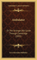 Ambulator