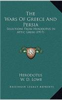 Wars Of Greece And Persia