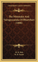 The Nitisataka And Vairagyasataka Of Bhartrhari (1898)