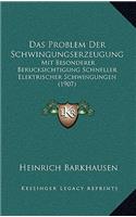 Das Problem Der Schwingungserzeugung