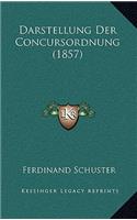 Darstellung Der Concursordnung (1857)