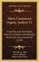 Allen's Commercial Organic Analysis V2
