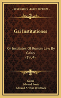 Gai Institutiones