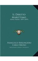Il Diritto Marittimo