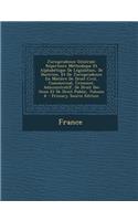 Jurisprudence Generale: Repertoire Methodique Et Alphabetique de Legislation, de Doctrine, Et de Jurisprudence En Matiere de Droit Civil, Commercial, Criminel, Administratif, de Droit Des Gens Et de Droit Public, Volume 6 - Primary Source Edition: Repertoire Methodique Et Alphabetique de Legislation, de Doctrine, Et de Jurisprudence En Matiere de Droit Civil, Commercial, Criminel, Administrati