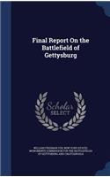 Final Report on the Battlefield of Gettysburg