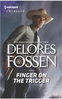 Finger on the Trigger: (2 Lawmen of McCall Canyon)
