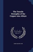 THE TENSILE STRENGTHS OF THE COPPER-ZINC