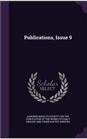 Publications, Issue 9