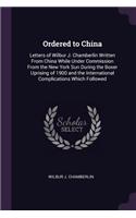 Ordered to China