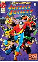 Justice Society of America: The Complete Series by Len Strazewski and Mike Parobeck