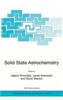Solid State Astrochemistry