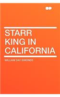 Starr King in California