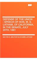 Defense of the Union