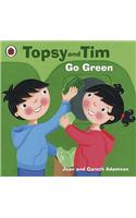 Topsy and Tim: Go Green: (Topsy and Tim)