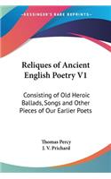 Reliques of Ancient English Poetry V1