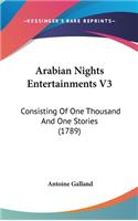 Arabian Nights Entertainments V3