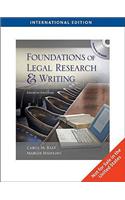 Foundations of Legal Research and Writing, International Edition